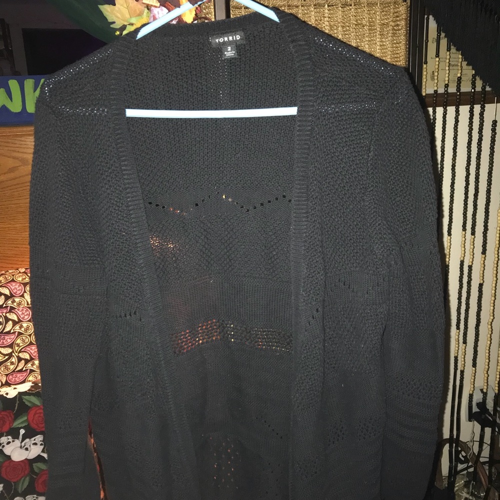 Black Torrid sweater